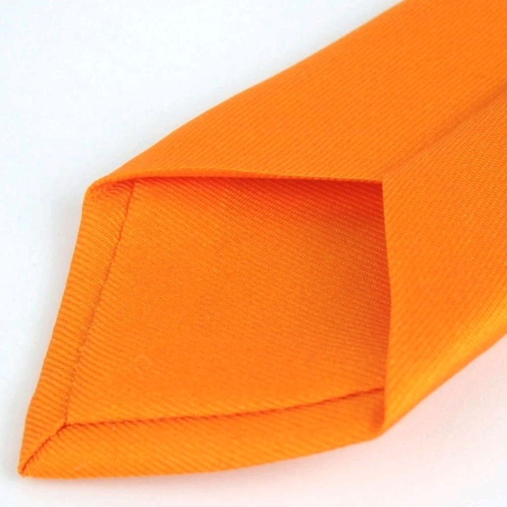 Hermès silk tie - Picture 5 of 8